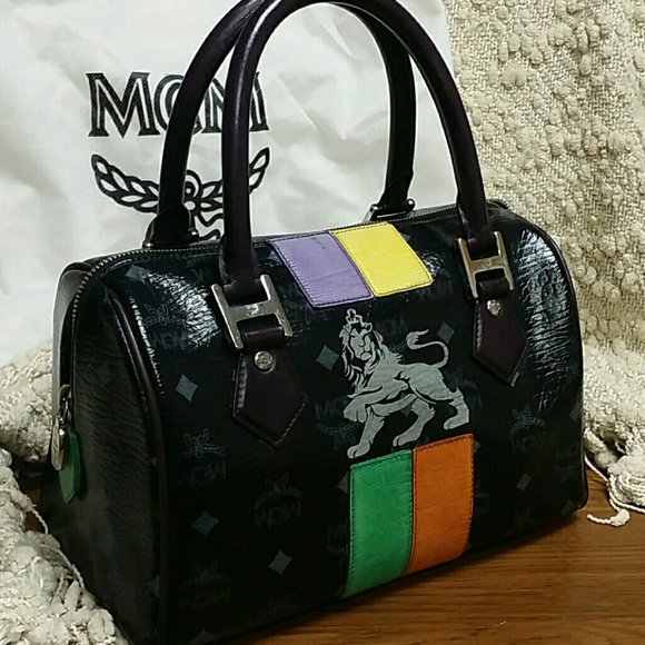 mcm boston bag price